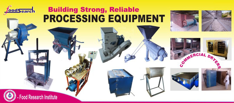 Fabrication of Food Processing Equipment