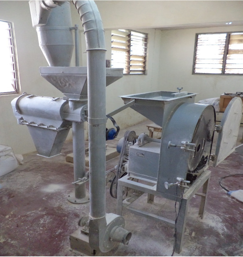 Hammer Mill with Cyclone