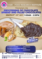 Processing of Chocolate Spread and Filled Chocolates