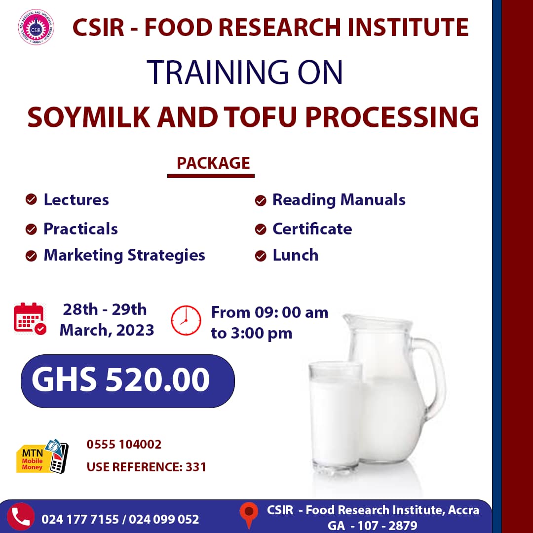 soymilk and tofu