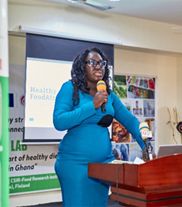 Dr. Jolene Nyako