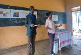 Dr. Margaret Owusu explains the importance of food safety and hygiene Image