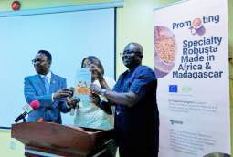 Official unveiling and launch of the ITC coffee handbook Image