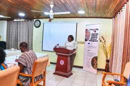 ACRAM focal person , Miss Ivy Cynthia Osei Sampah Image