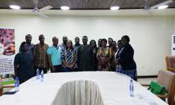 Experts who attended the meeting Image