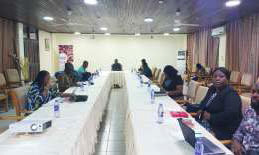 A section of the experts during the meeting Image
