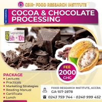 Cocoa & Chocolate Processing