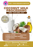Coconut Milk Processing